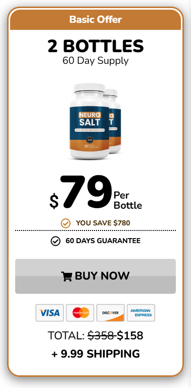 Neuro Salt price